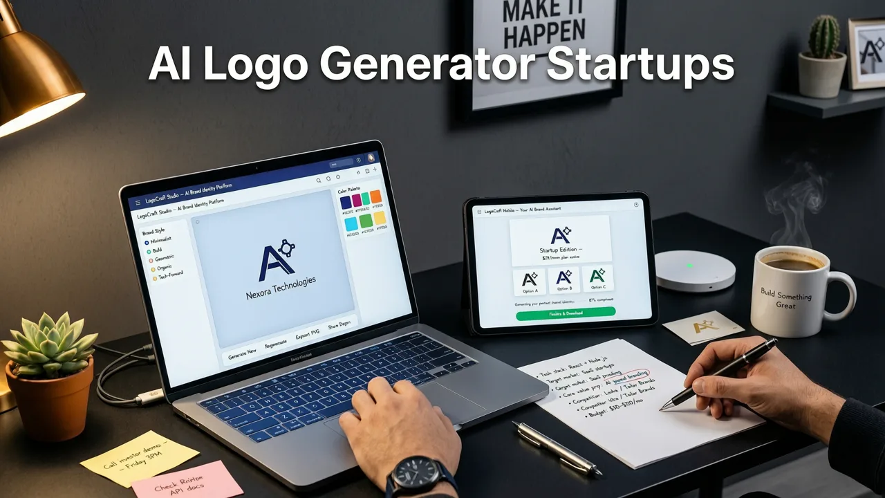 How an AI Logo Generator for Startups Works - ai logo generator for startups