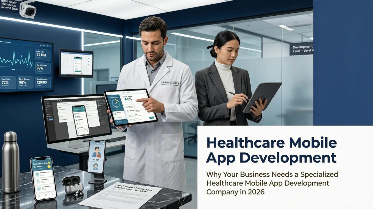 Healthcare Mobile App Development Company | Devsrank