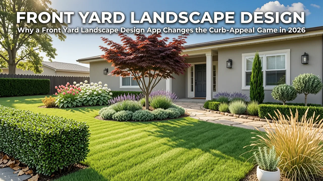 Why a Front Yard Landscape Design App Changes the Curb-Appeal Game in 2026 - front yard landscape design app