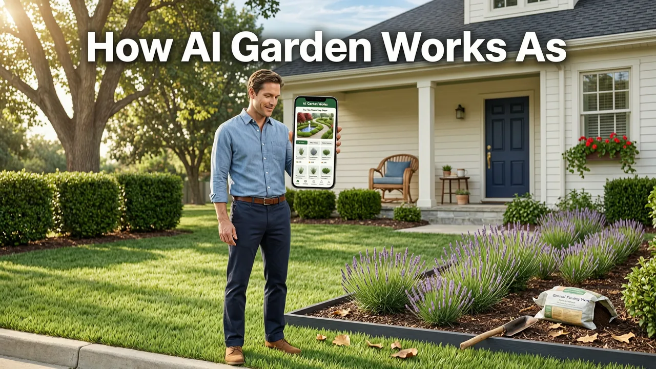 How AI Garden Works as a Front Yard Landscape Design App - front yard landscape design app