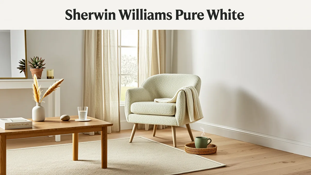 Why Sherwin Williams Pure White Remains a Top Paint Choice in 2026 - sherwin williams pure white ai preview