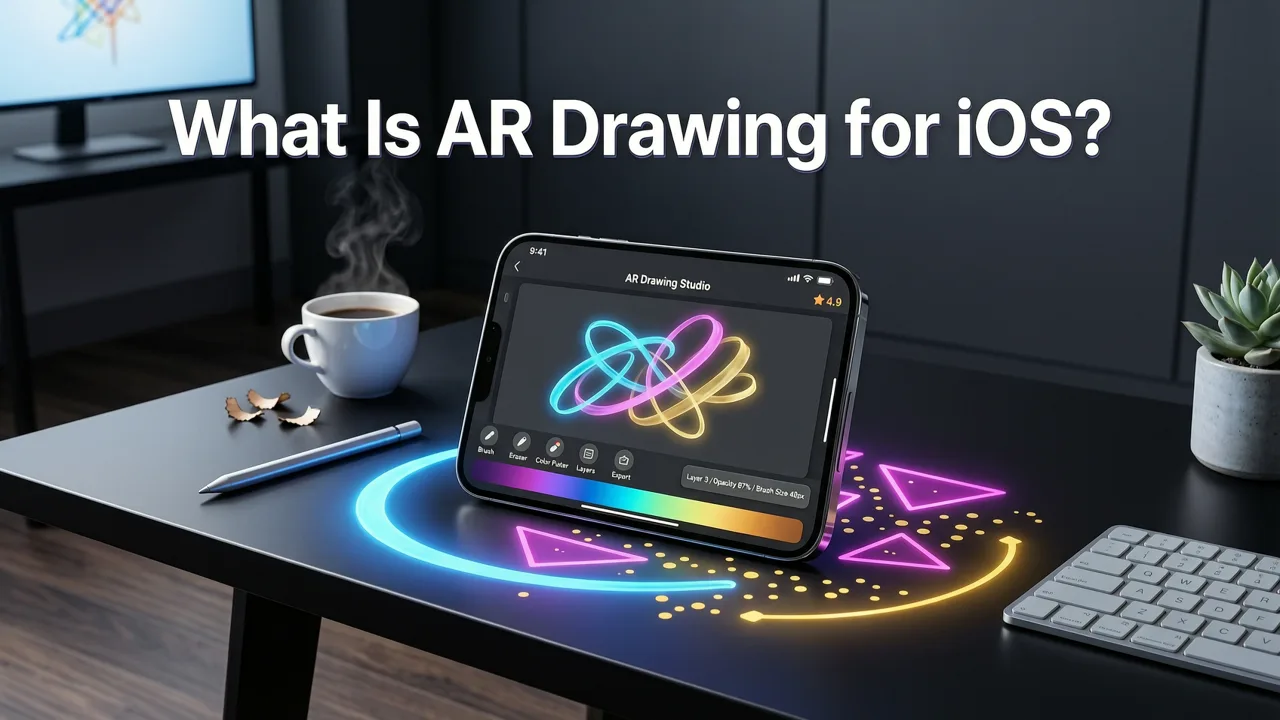 What Is AR Drawing for iOS? - ar drawing ios
