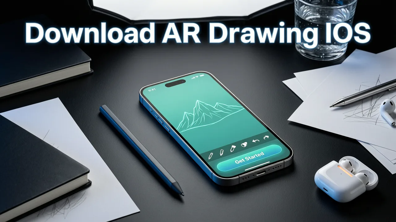 How to Download AR Drawing for iOS - ar drawing ios