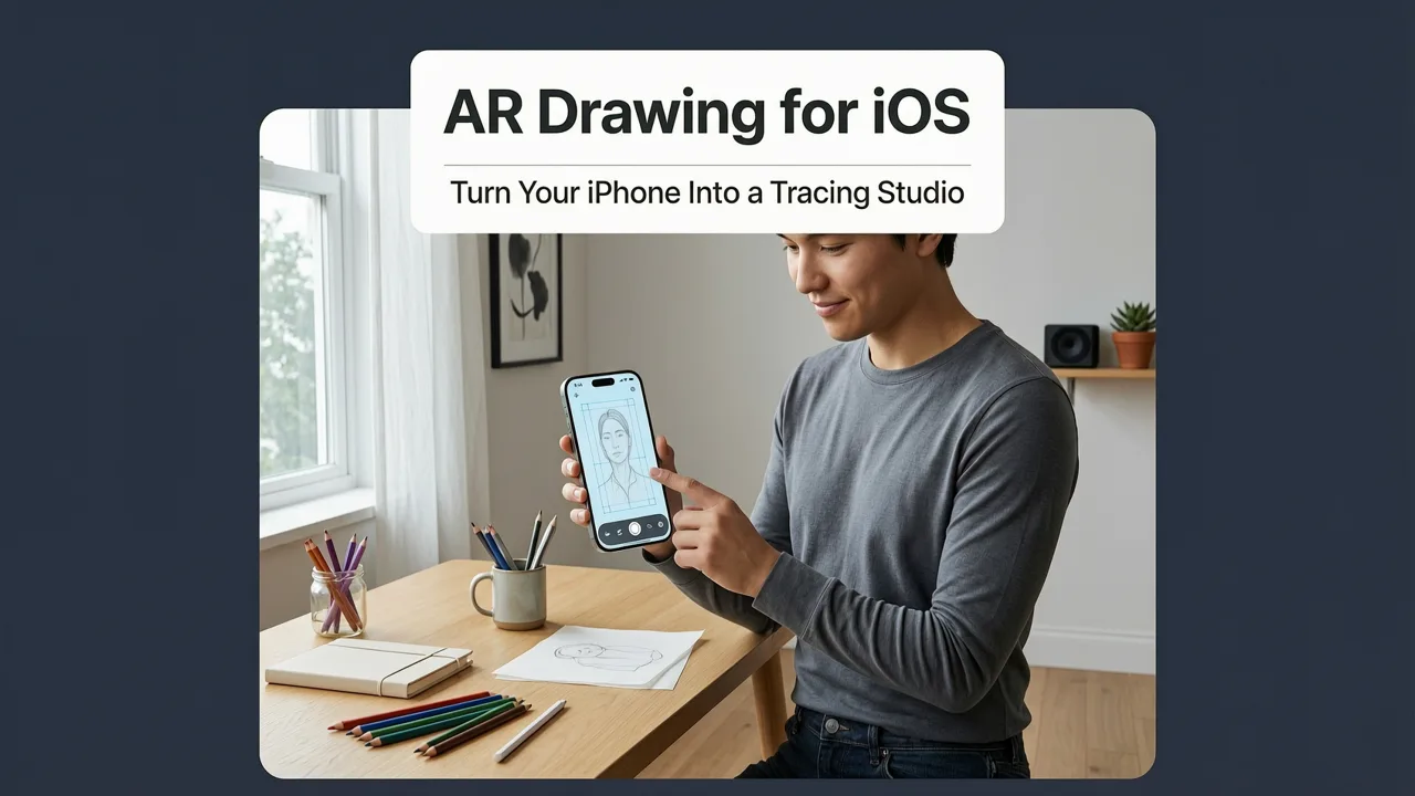 AR Drawing for iOS – Download the App on the App Store
