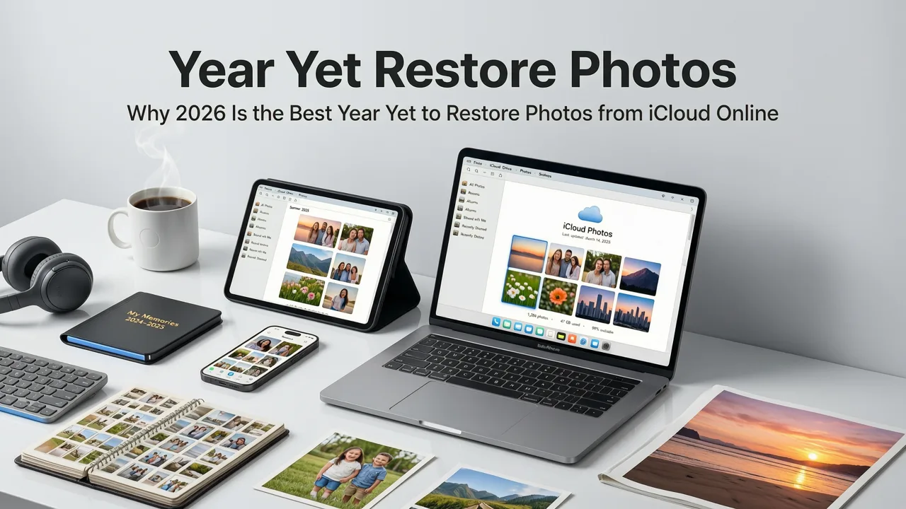 Why 2026 Is the Best Year Yet to Restore Photos from iCloud Online - restore photos from icloud online