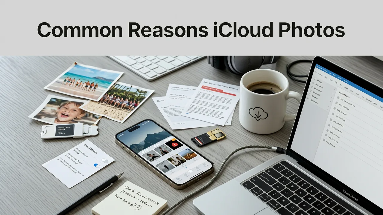 Common Reasons Your iCloud Photos Need Restoration - restore photos from icloud online