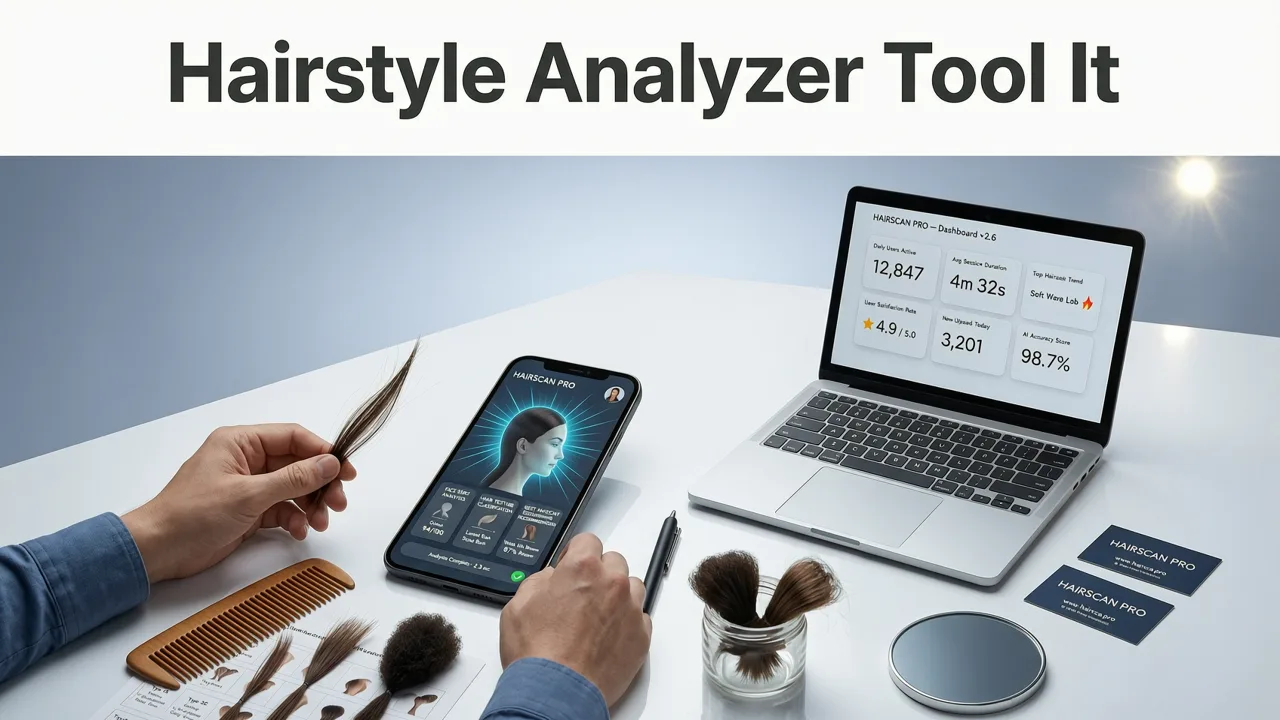 What Is a Hairstyle Analyzer Tool and Why It Matters in 2026 - hairstyle analyzer tool