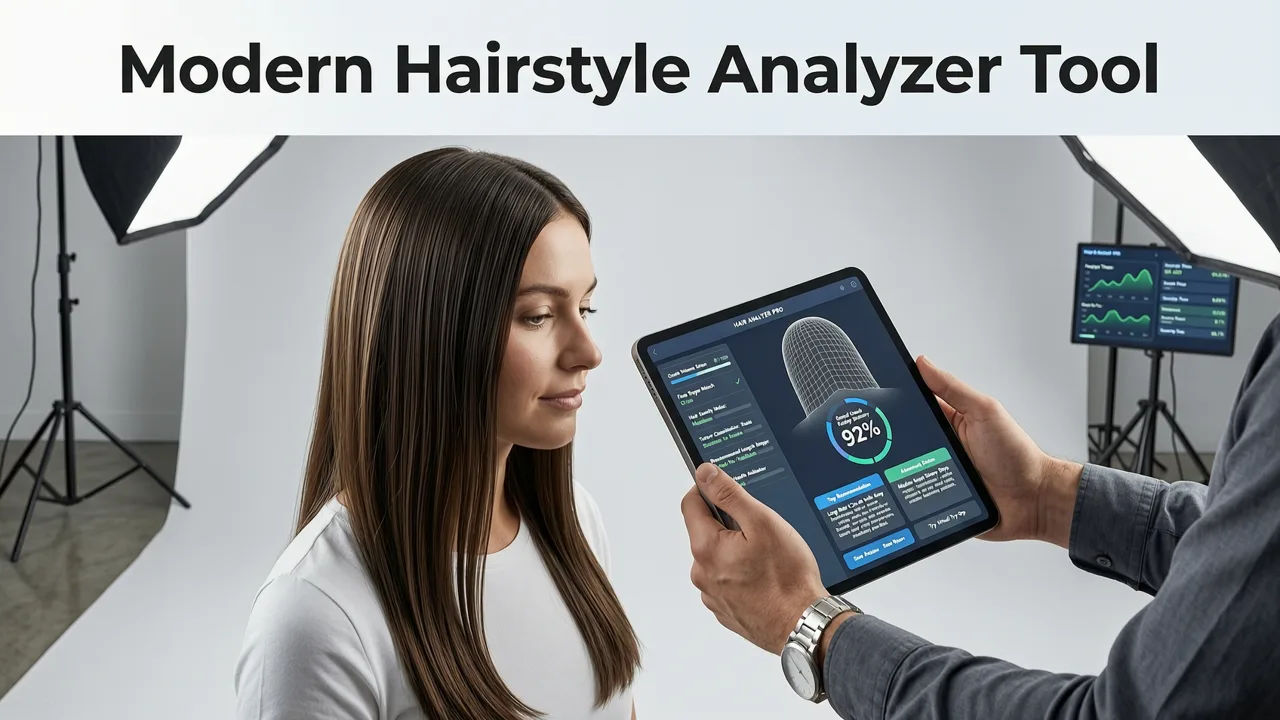 How a Modern Hairstyle Analyzer Tool Works - hairstyle analyzer tool