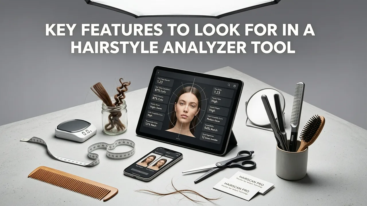 Key Features to Look for in a Hairstyle Analyzer Tool - hairstyle analyzer tool