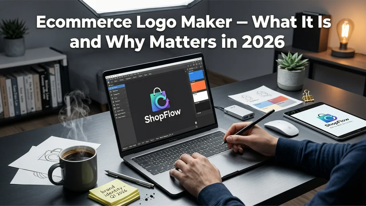 Ecommerce Logo Maker — What It Is and Why It Matters in 2026 - ecommerce logo maker