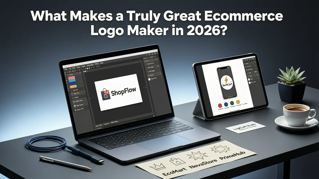 What Makes a Truly Great Ecommerce Logo Maker in 2026? - ecommerce logo maker