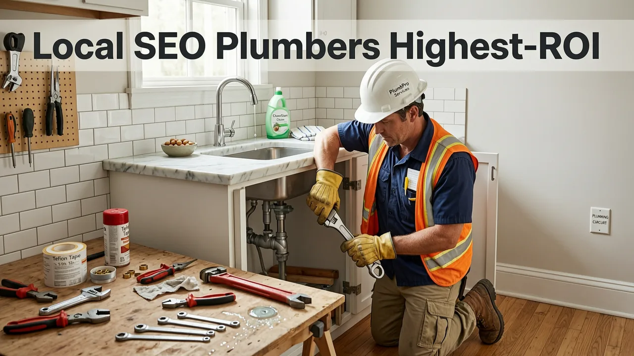 Why Local SEO for Plumbers Is the Highest-ROI Channel in 2026 - local seo for plumbers
