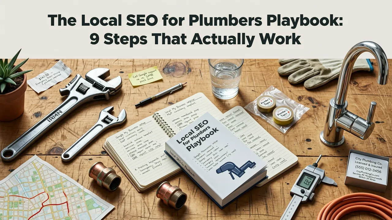 The Local SEO for Plumbers Playbook: 9 Steps That Actually Work - local seo for plumbers