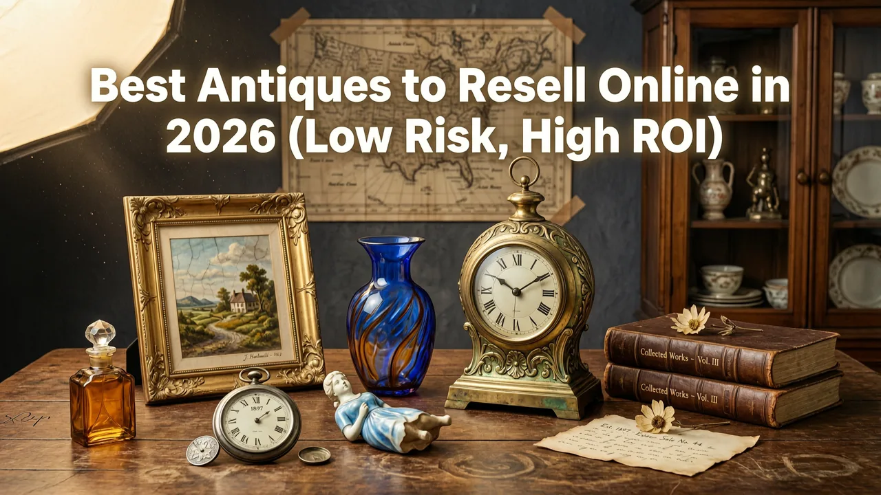 12 Best Antiques to Resell Online in 2026 (Low Risk, High ROI) - best antiques to resell online