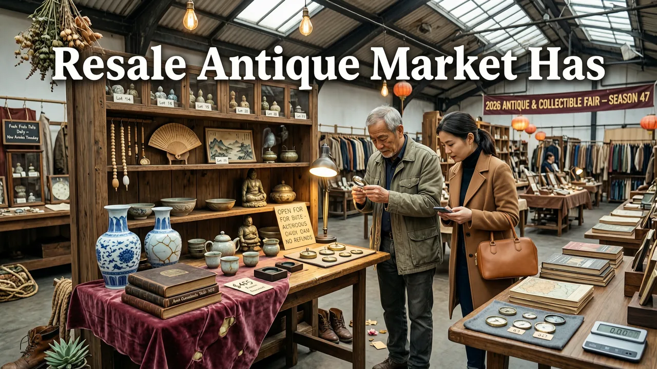 Why the Resale Antique Market Has Shifted in 2026 - best antiques to resell online