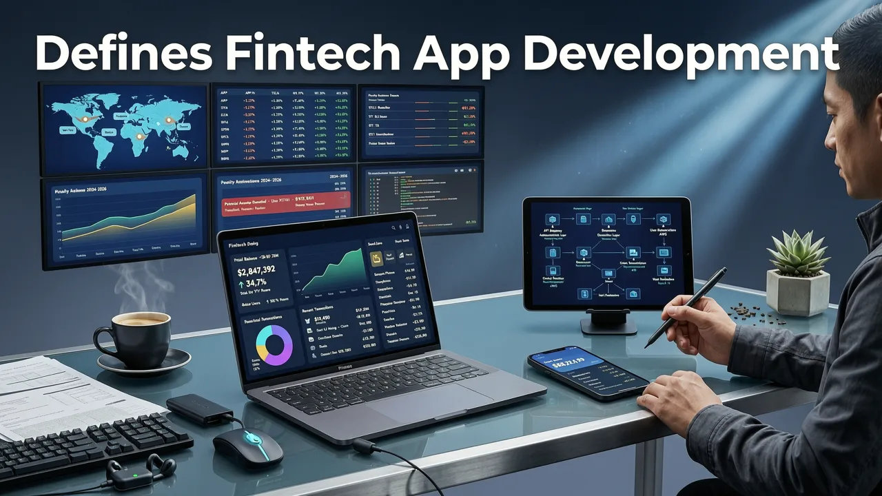 What Defines a Top Fintech App Development Agency in 2026 - fintech app development agency