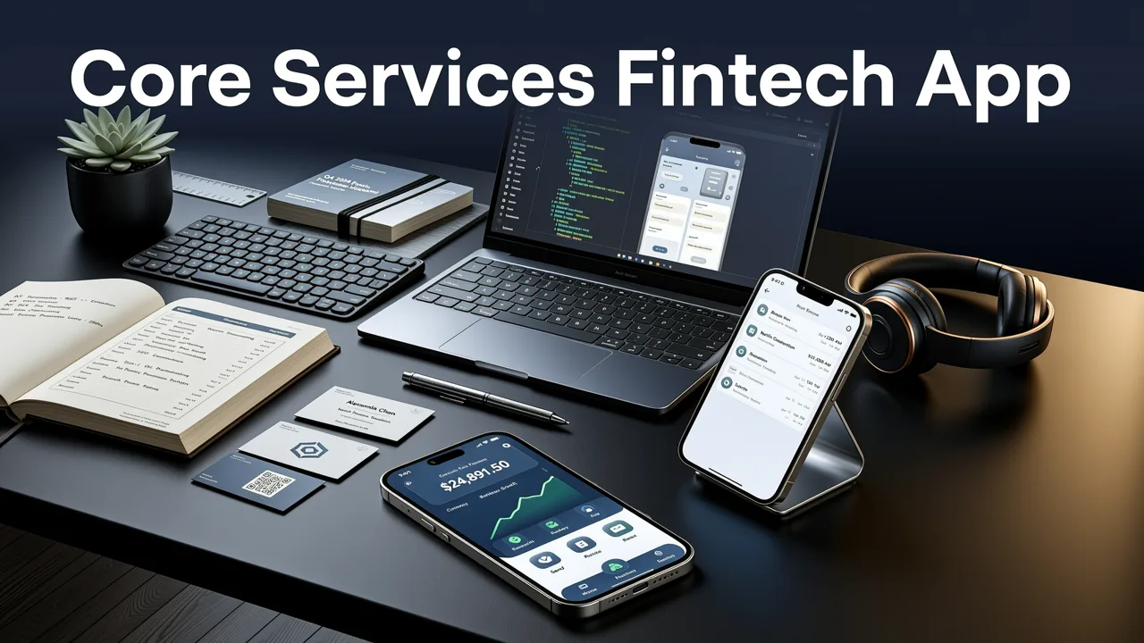 Core Services a Fintech App Development Agency Should Provide - fintech app development agency