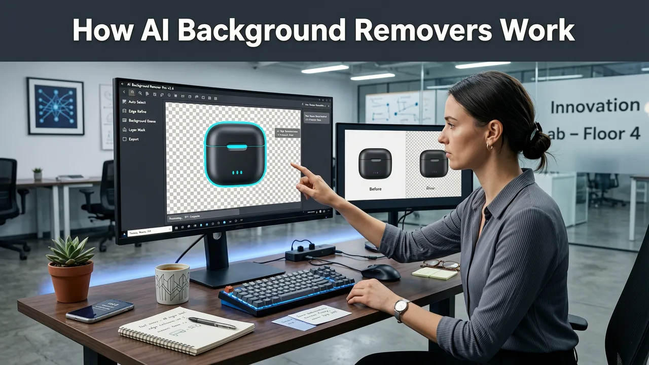 How AI Background Removers Work in 2026 - free ai background remover online
