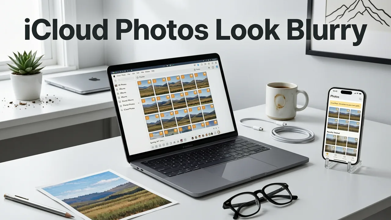 Why Your iCloud Photos Look Blurry in the First Place - fix blurry icloud photos