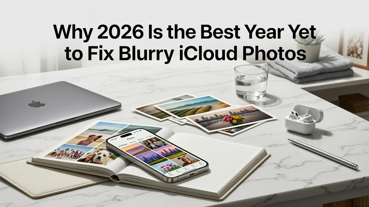 Why 2026 Is the Best Year Yet to Fix Blurry iCloud Photos - fix blurry icloud photos