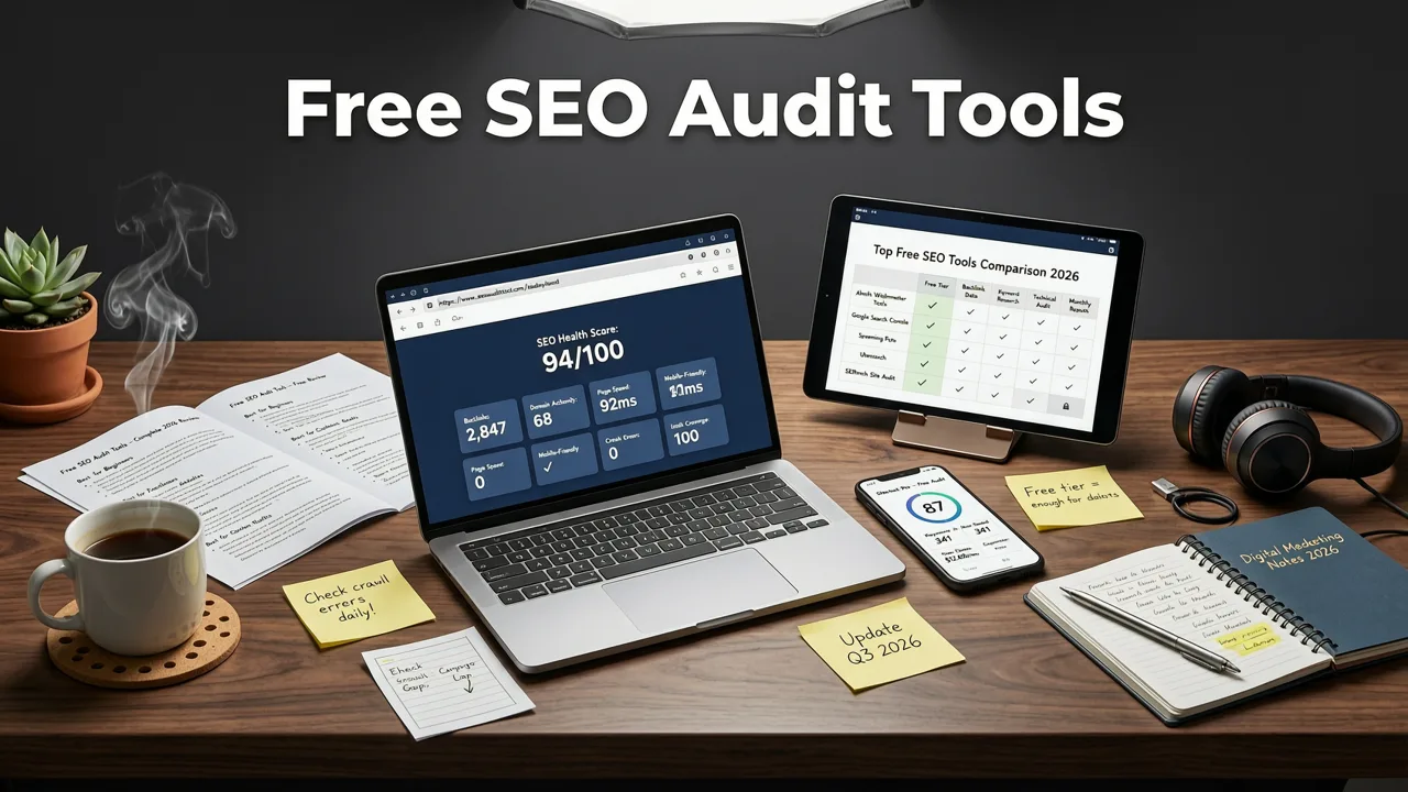 Top Free SEO Audit Tools in 2026 (No Credit Card) - seo audit tool free