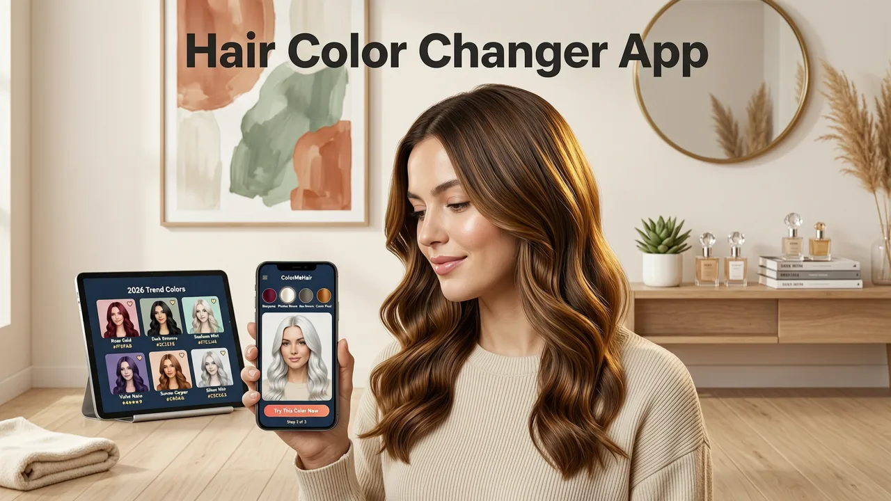 Best Hair Color Changer App in 2026: Try Colors Instantly - best hair color changer app