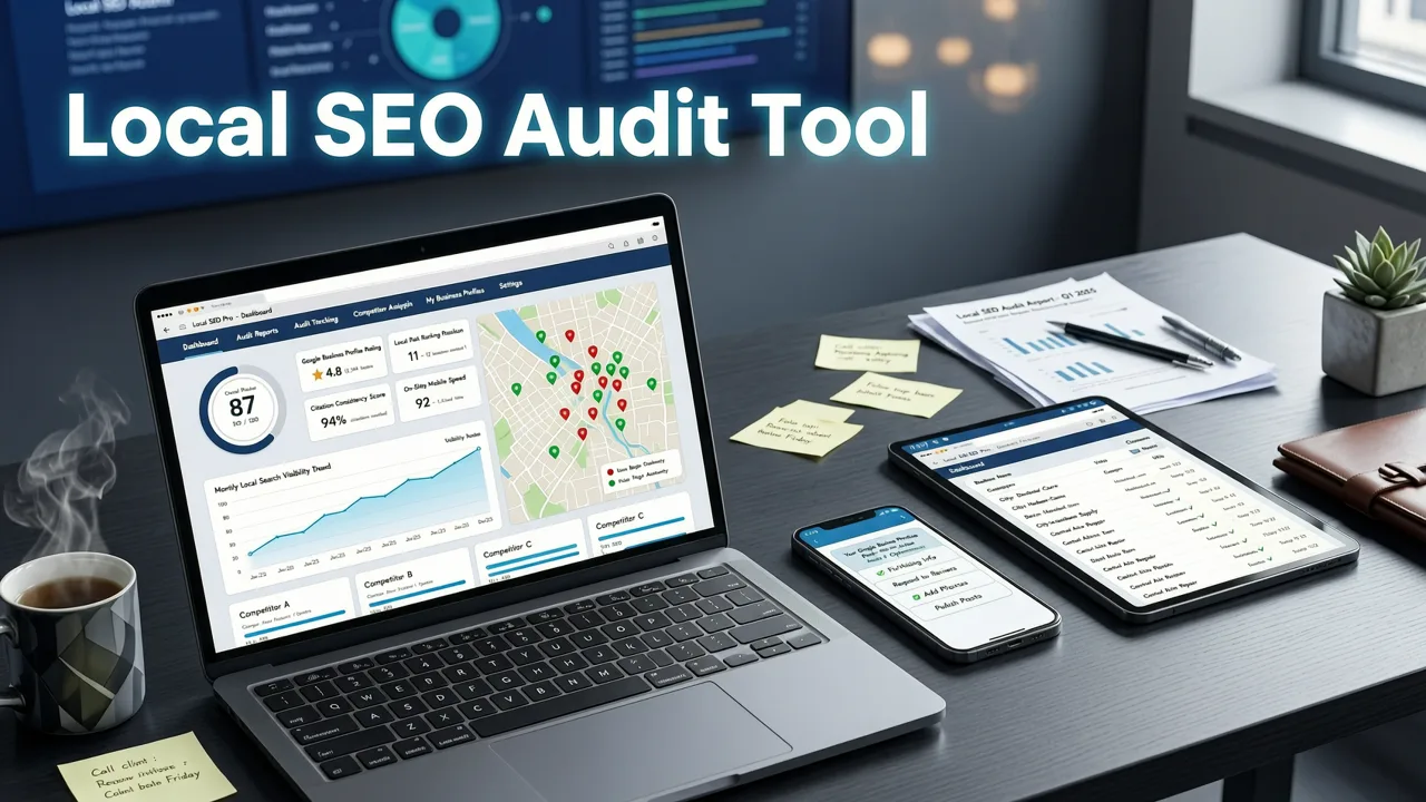 Why a Local SEO Audit Tool Is Essential in 2026 - local seo audit tool