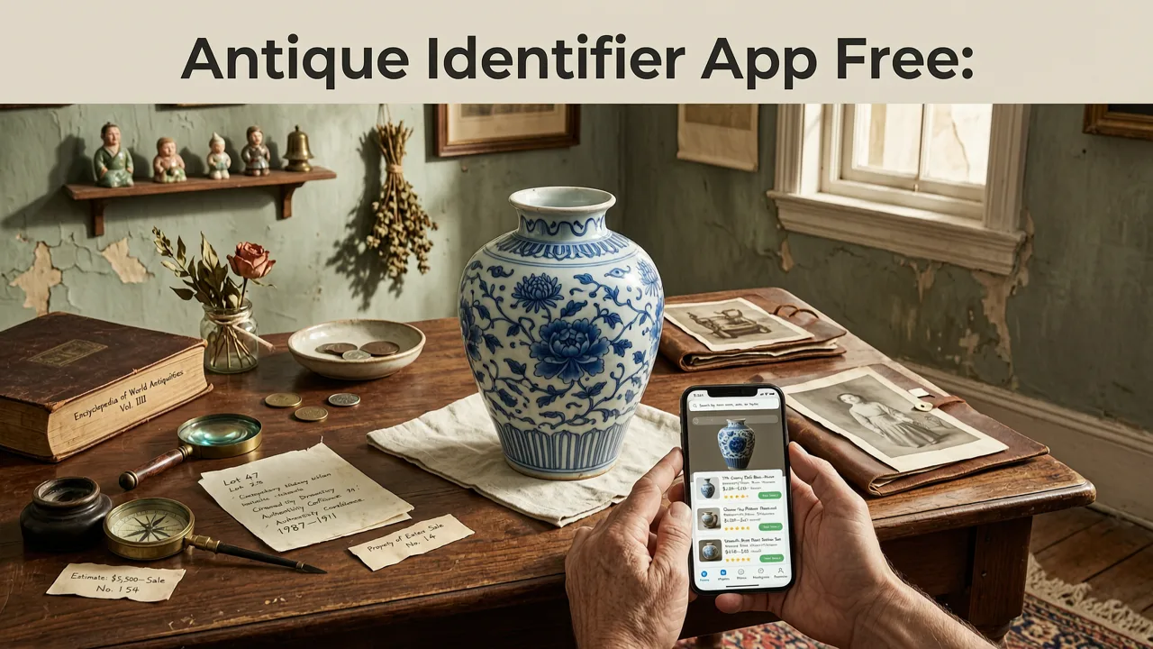 Antique Identifier App Free: The Short Answer - antique identifier app free