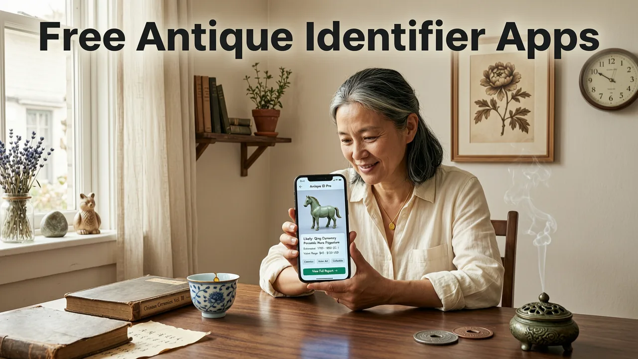 Why Free Antique Identifier Apps Have Grown in Popularity - antique identifier app free