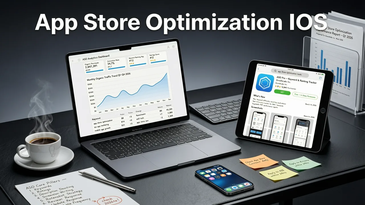 What App Store Optimization for iOS Actually Covers in 2026 - asoa services for ios apps