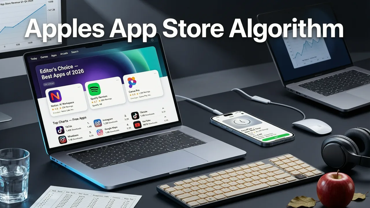 How Apple's App Store Algorithm Works in 2026 - asoa services for ios apps