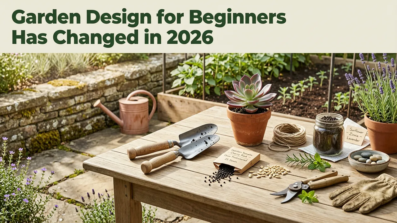 Why Garden Design for Beginners Has Changed in 2026 - garden design for beginners