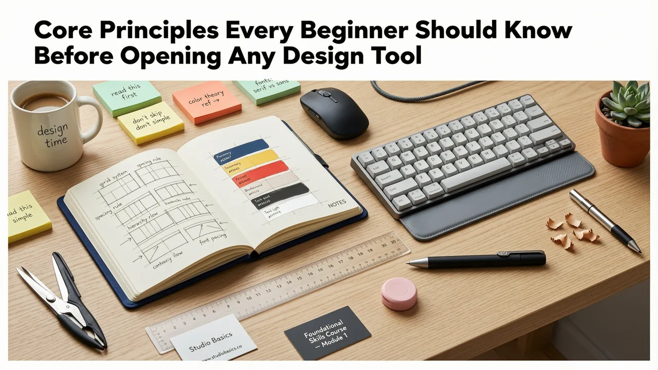 Core Principles Every Beginner Should Know Before Opening Any Design Tool - garden design for beginners