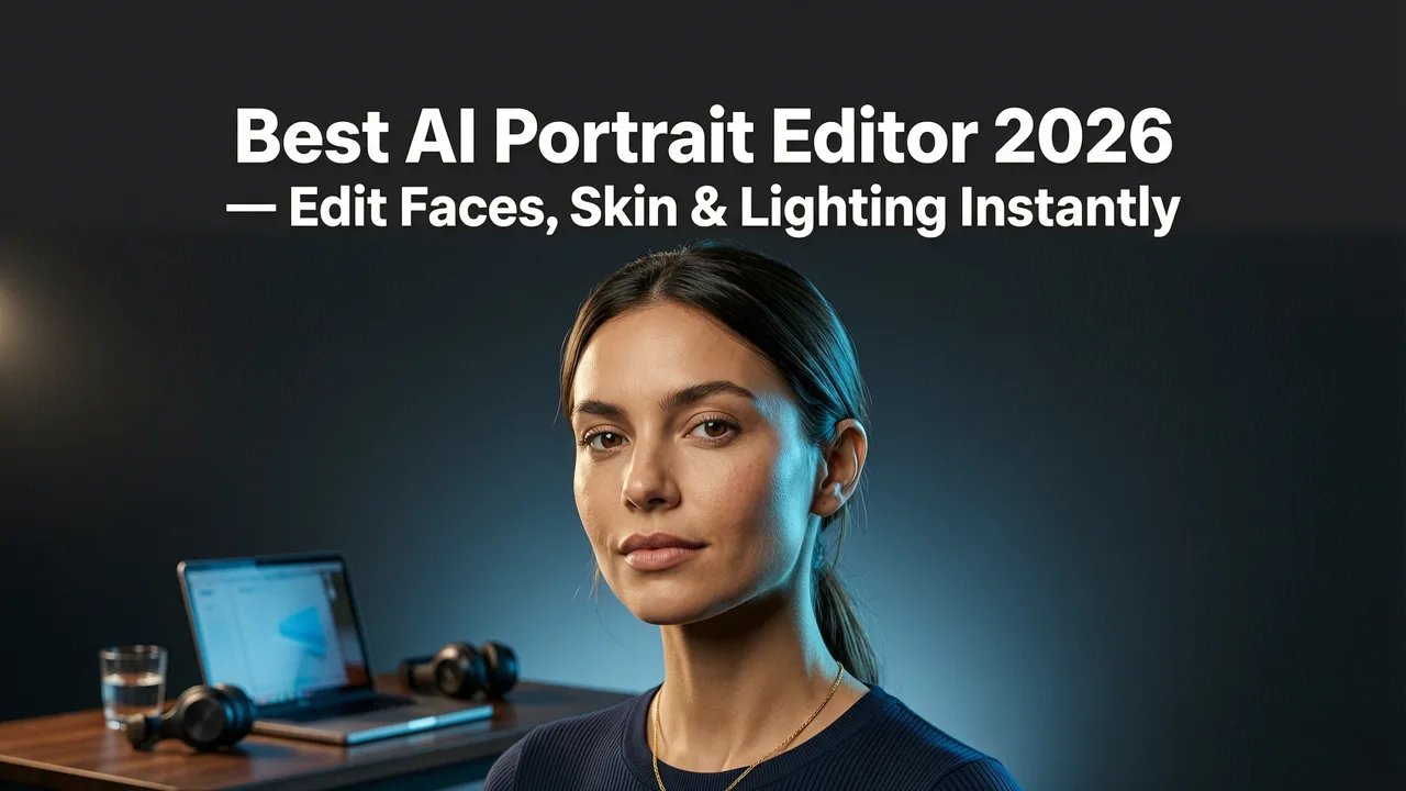 Best AI Portrait Editor 2026 — Edit Faces, Skin &amp; Lighting Instantly - best ai portrait editor 2026