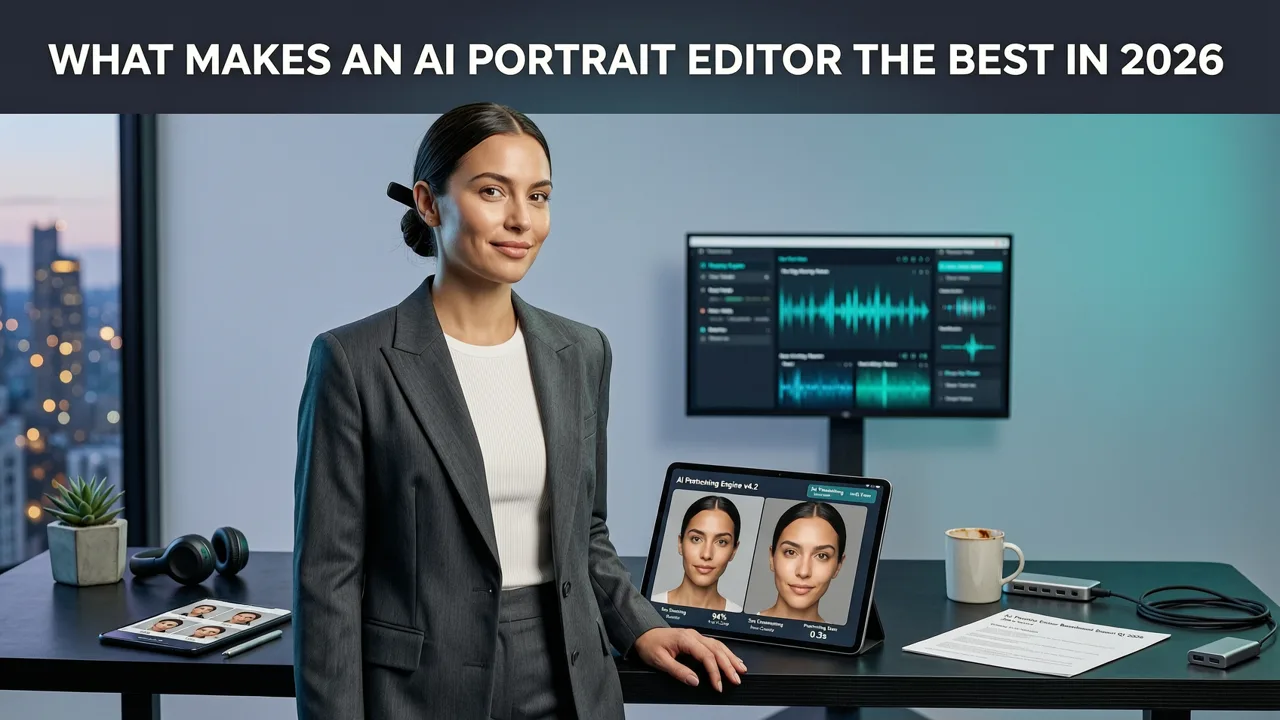 What Makes an AI Portrait Editor the Best in 2026 - best ai portrait editor 2026