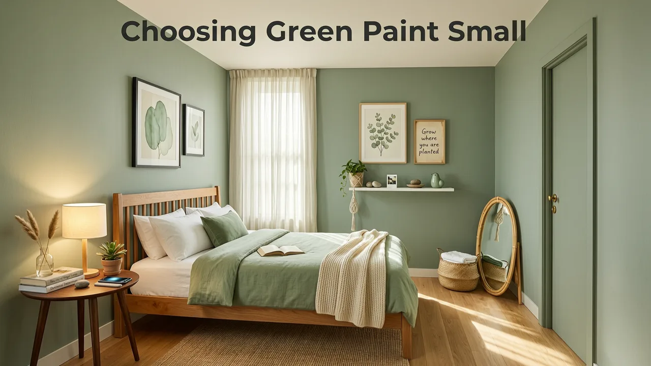 Why Choosing the Best Green Paint for Small Bedroom Spaces Matters More Than You Think - best green paint for small bedroom