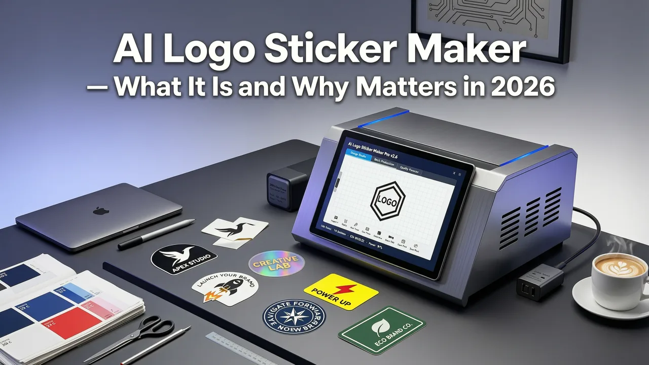 AI Logo Sticker Maker — What It Is and Why It Matters in 2026 - ai logo sticker maker