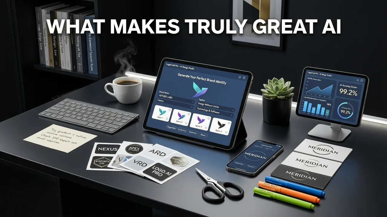 What Makes a Truly Great AI Logo Sticker Maker in 2026? - ai logo sticker maker