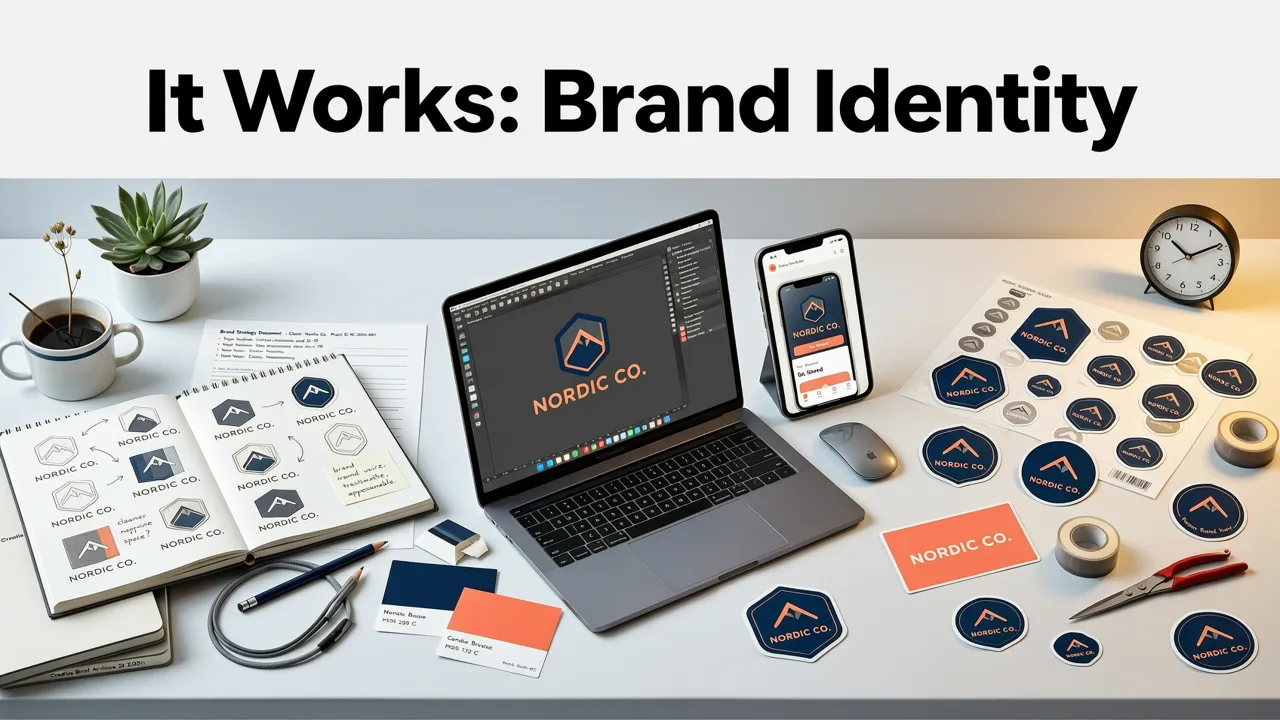 How It Works: From Brand Identity to Sticker in Under 90 Seconds - ai logo sticker maker