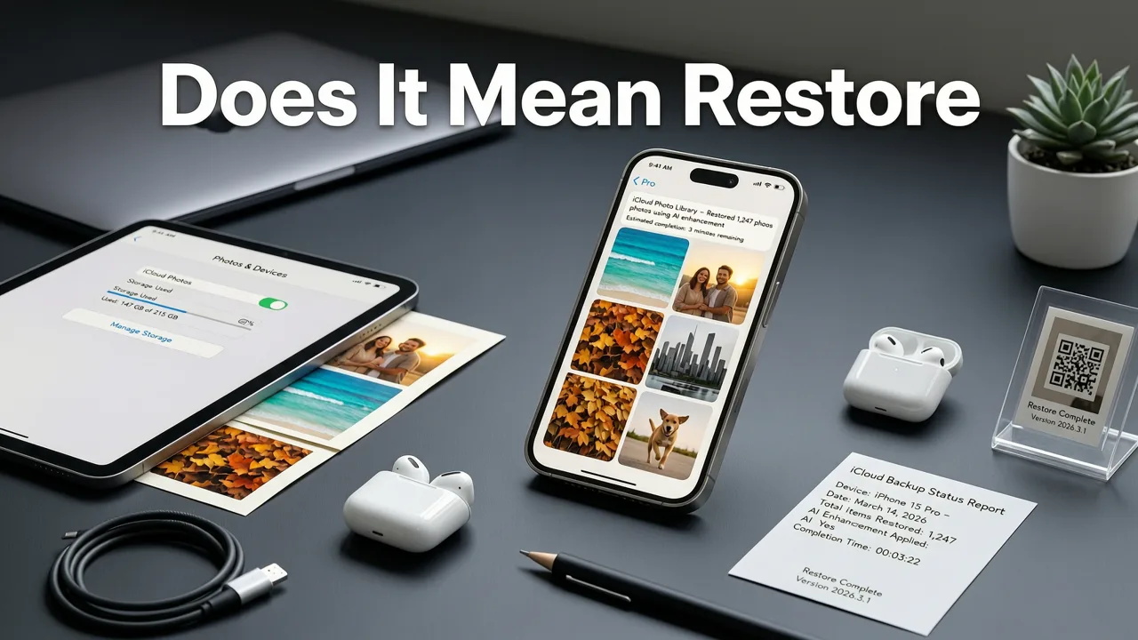 What Does It Mean to Restore iCloud Pictures with AI in 2026? - ai tool to restore icloud pictures