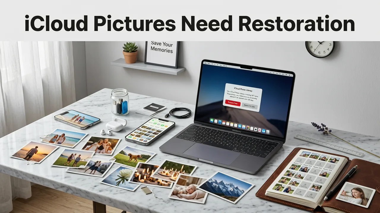 Why iCloud Pictures Need Restoration in the First Place - ai tool to restore icloud pictures
