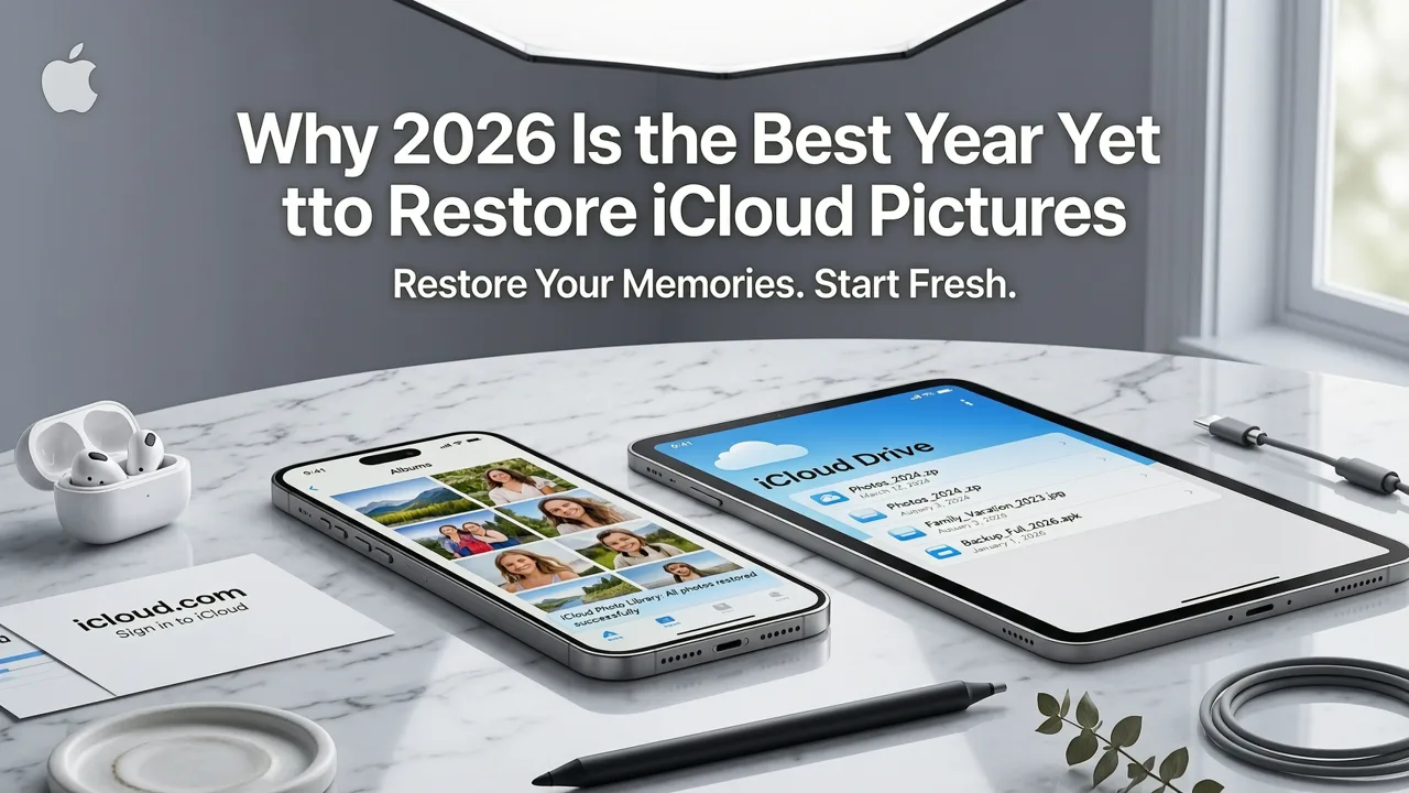 Why 2026 Is the Best Year Yet to Restore iCloud Pictures - ai tool to restore icloud pictures