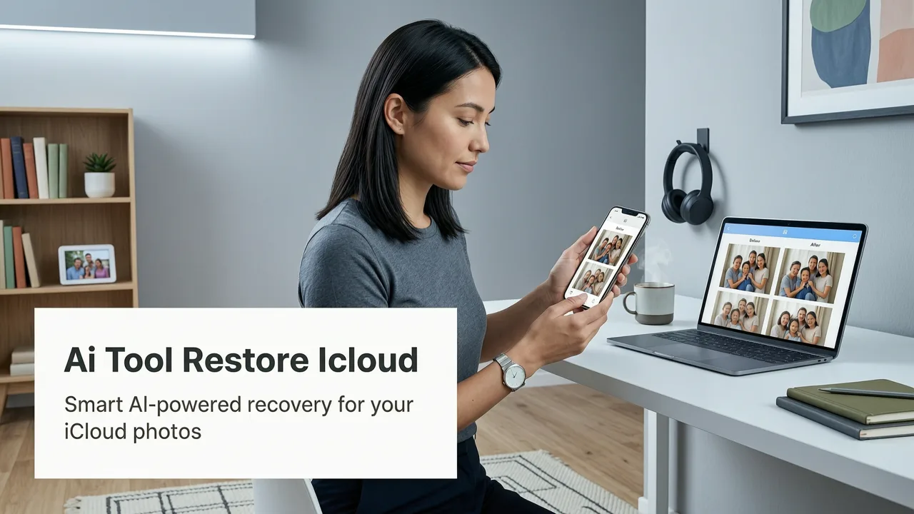 Best AI Tool to Restore iCloud Pictures in 2026