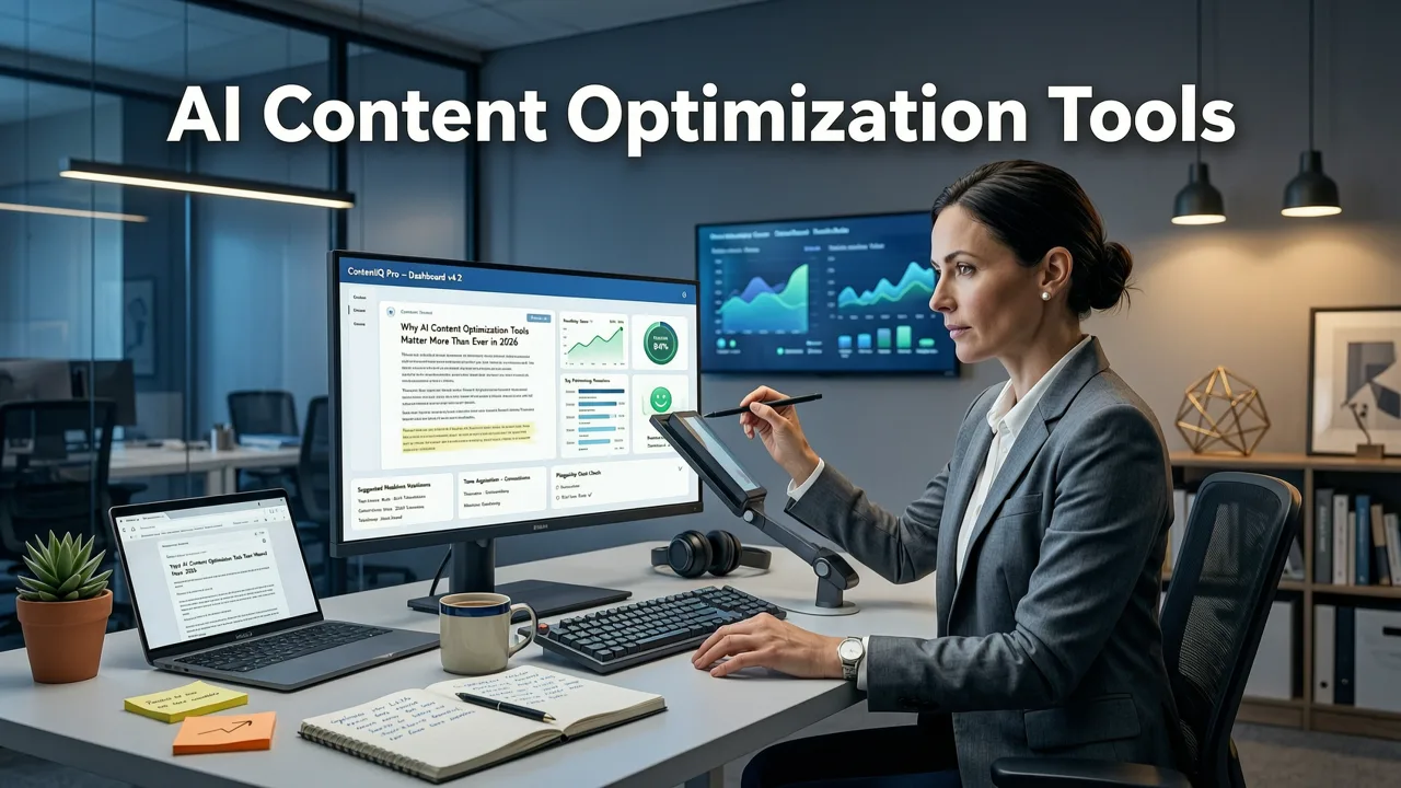 Why AI Content Optimization Tools Matter More Than Ever in 2026 - ai content optimization tools