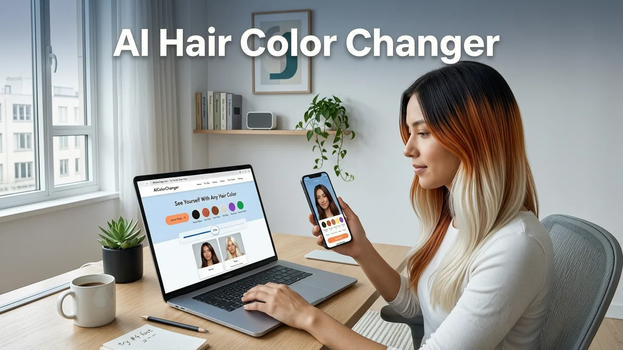 How an AI Hair Color Changer Online Works in 2026 - ai hair color changer online