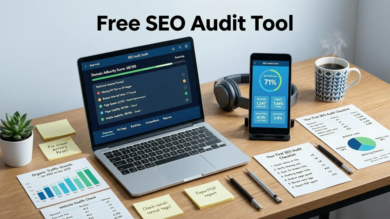 Why a Free SEO Audit Tool in 2026 Is Still Your Best Starting Point - free seo audit tool 2026