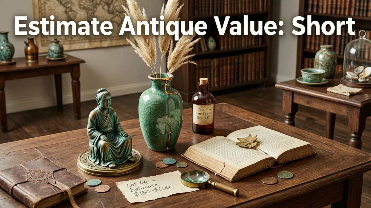 How to Estimate Antique Value: The Short Answer - how to estimate antique value