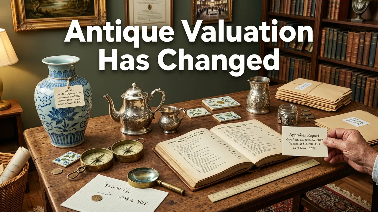 Why Antique Valuation Has Changed in 2026 - how to estimate antique value