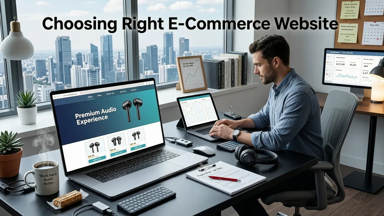 Why Choosing the Right E-Commerce Website Development Agency Matters in 2026 - e-commerce website development agency