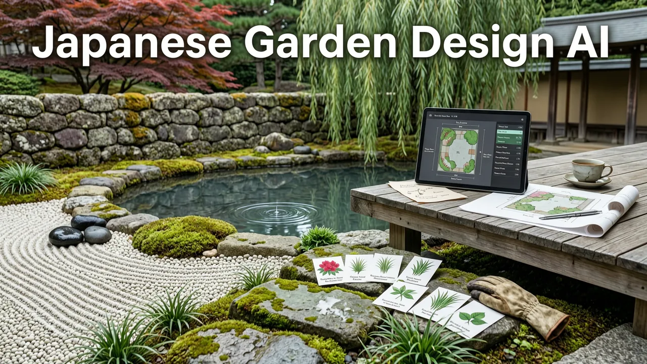 What Japanese Garden Design AI Actually Does - japanese garden design ai